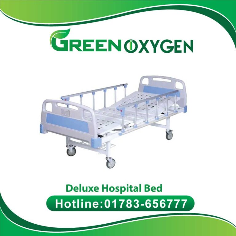 3 Crank Hospital Bed Home Use Oxygen Cylinder Affordable Price
