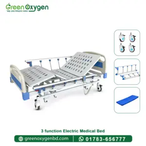 3 Function Electric Hospital Bed