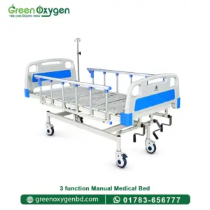 3 function Manual Hospital Bed