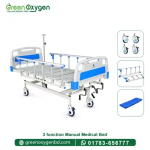 3 Function Manual Hospital Bed
