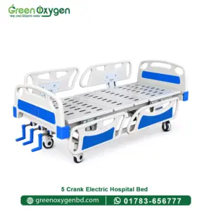 5 Crank Electric Hospital Bed