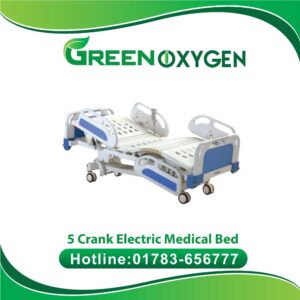 5 Crank Electric Hospital Bed | Home Use