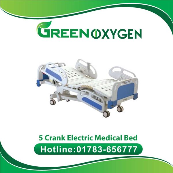 5-Crank-Electric-Medical-Bed