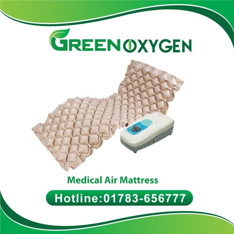 Medical Air Mattress for Anti Bedsore Oxygen Cylinder Affordable Price Green Oxygen BD