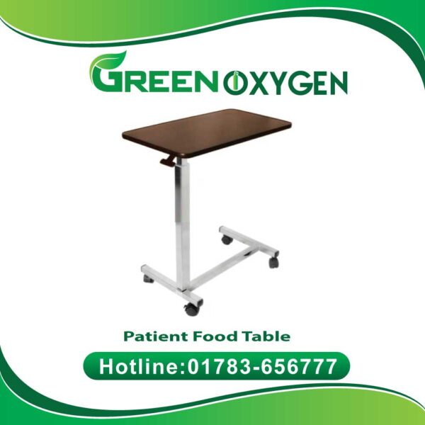 Patient Food Table