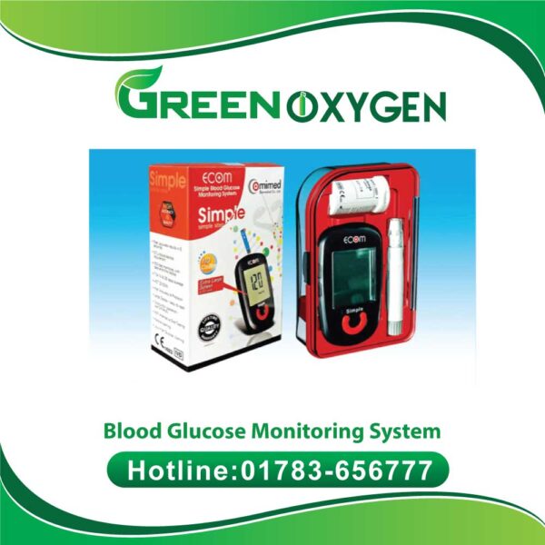 Ecom Simple Blood Glucose Monitoring System