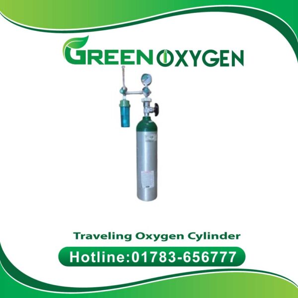 Traveling-Oxygen-Cylinder