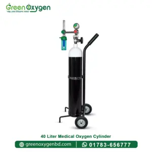 40 Liter Medical Oxygen Cylinder