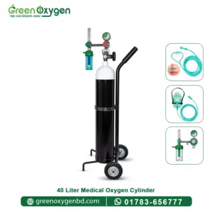 40 Liter Medical Oxygen Cylinder