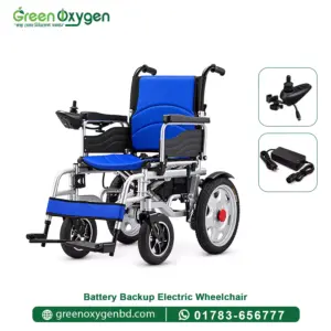 Battery Backup Electric Wheelchair Price in BD