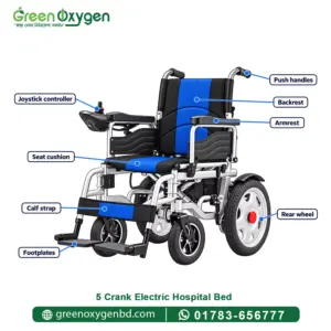 Battery Backup Electric Wheelchair Price in BD