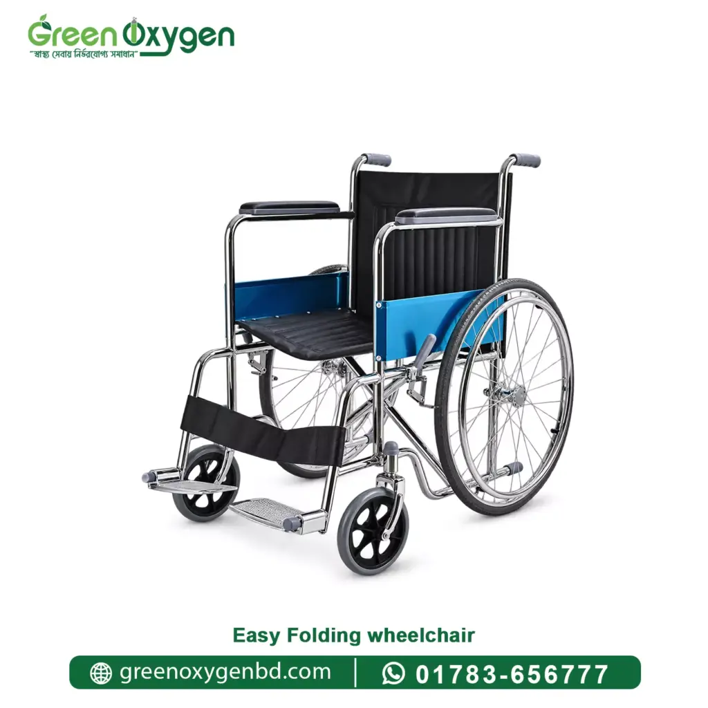Easy Folding Wheelchair Price in BD