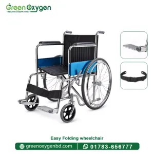 easy manual folding wheelchair