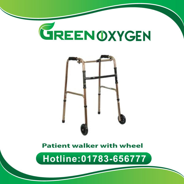 Patient-walker-with-wheel