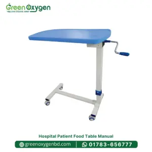 Hospital Patient Food Table Manual