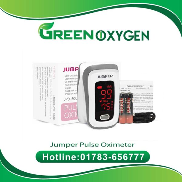 Jumper Pulse Oximeter