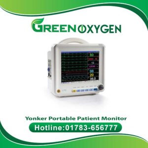 Yonker 8000A ECG Portable Multi Parameter Vital Sign Patient Monitor