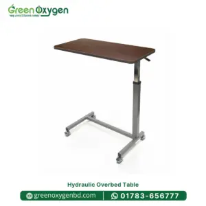 Hydraulic Overbed Table