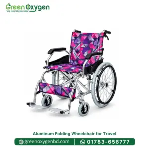 Aluminum Folding Wheelchair for Travel
