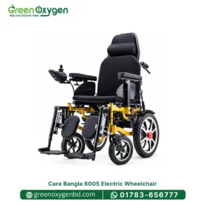 Care Bangla 6005 Electric Wheelchair – Premium
