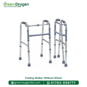Folding Walker Without Wheel