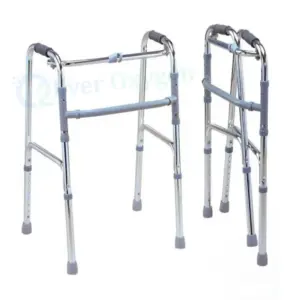 Folding Walker without Wheel – Gold/Silver Price in BD