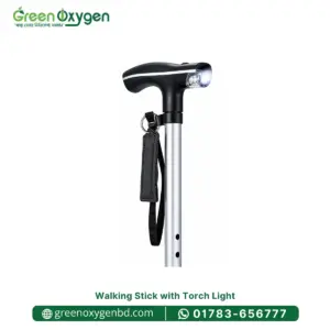 Walking Stick with Torch Light