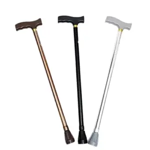 Adjustable Hand Walking Stick – Single