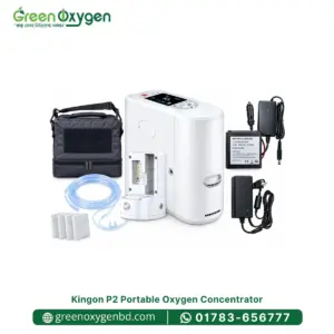 Kingon P2 Portable Oxygen Concentrator 5L